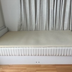 収納付きシングルベット　28.31引き取れる方！の画像