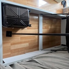 収納付きシングルベット　28.31引き取れる方！の画像