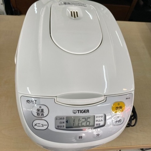 タイガー　マイコン炊飯ジャー　JBH-G101 リサイクルショップ宮崎屋　住吉店　23.5.26F