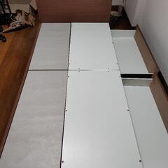 （値下げ）シングルベッドフレーム（ニトリ）