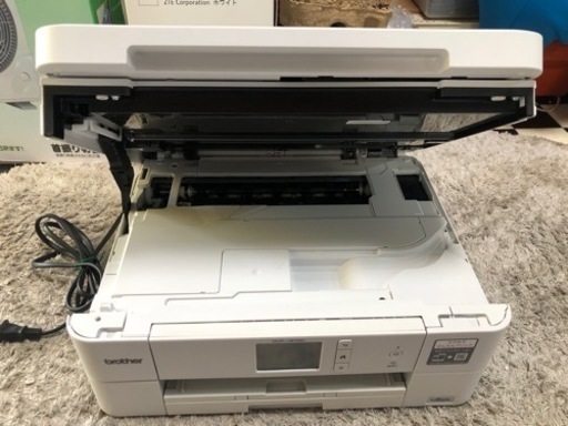 【リサイクルサービス八光】2018年製　ブラザー インクジェット複合機プリンター DCP-J972N