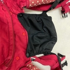 ナップナップ　マミィラク多機能抱っこ紐　おんぶ紐の画像