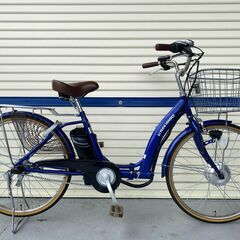 リサイクル自転車(2303-026)　電動アシスト自転車(21TECHNOLOGY) 8.7Ah 24インチ