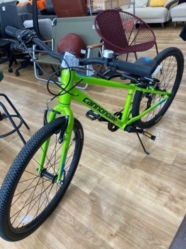 【トレファク高槻店】cannondale（キャノンデール）24インチ　クロスバイクをご紹介します！