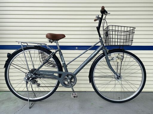 リサイクル自転車(2301-011)　ファミリーサイクル　２7インチ