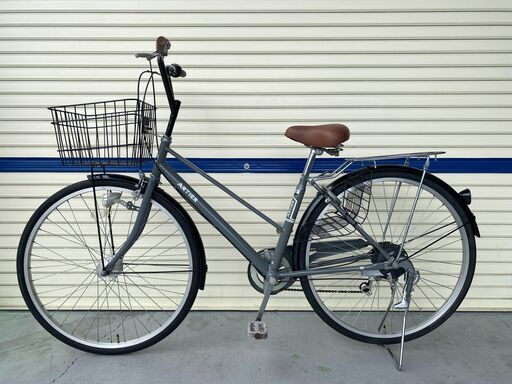 リサイクル自転車(2301-011)　ファミリーサイクル　２7インチ
