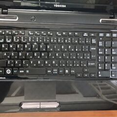 東芝製 Corei7＋SSD＋8GB＋大画面ノートパソコン＆Win11+Office2021 の画像