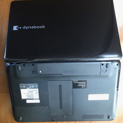 東芝製 Corei7＋SSD＋8GB＋大画面ノートパソコン＆Win11+Office2021 の画像