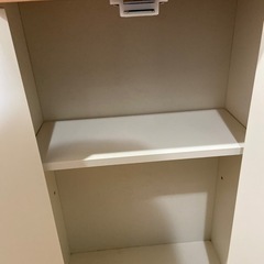【本日16時まで取りに来れる方】トイレ収納棚　一人暮らし　防臭袋の画像