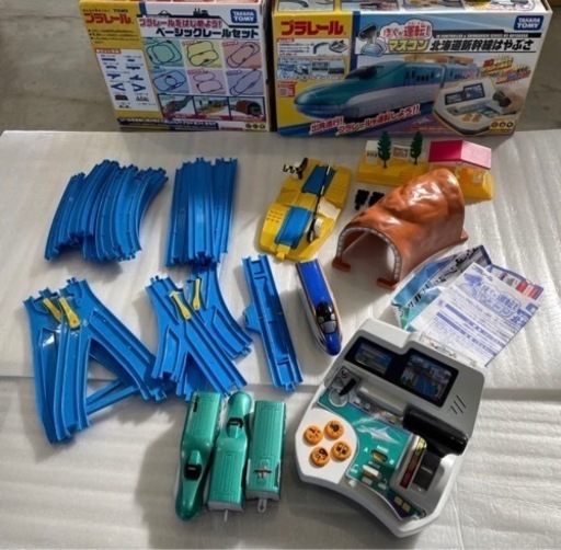 プラレールセット