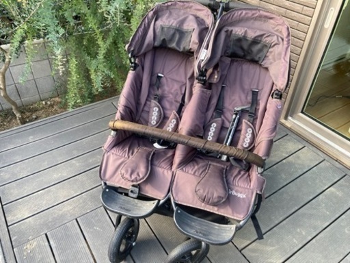 Airbuggy エアバギー　ココダブル 2人乗り　ベビーカー