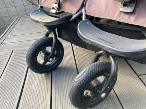 Airbuggy エアバギー　ココダブル 2人乗り　ベビーカー
