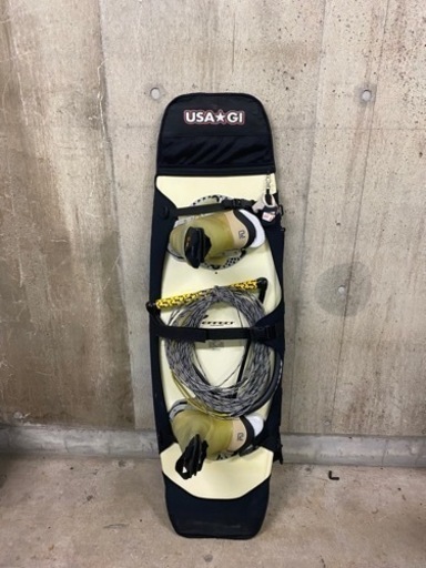 ウェイクボードセット　EFFECT Maxing 136