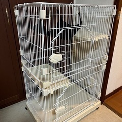 猫用ケージ