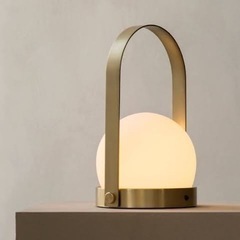 (新品) MENU Carrie Table Lamp Brass