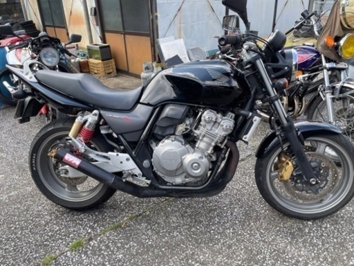 CB400SF NC42  取り引きが早い人よろしくお願いいたさまします。