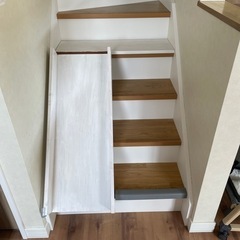 決まりました。滑り台　または木材としてご利用の方