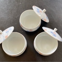 有田焼 春峰の茶器3客セット  の画像