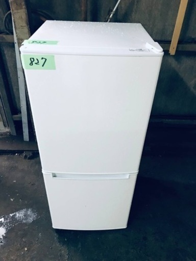①827番 ニトリ✨冷蔵庫✨NTR-106‼️