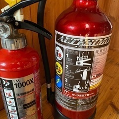 消火器セット2本