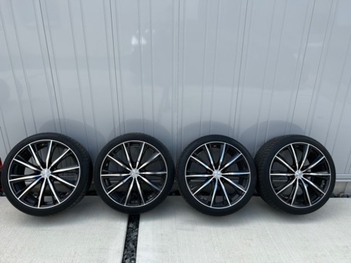 限界値下げ。プリウスα アルミホイール　タイヤ　セット