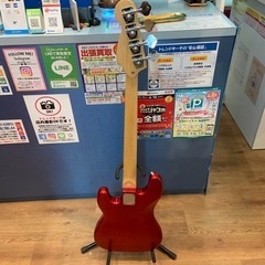 SELDER エレキベース　ソフトケース付きの画像