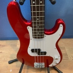 SELDER エレキベース　ソフトケース付きの画像
