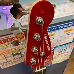 SELDER エレキベース　ソフトケース付きの画像