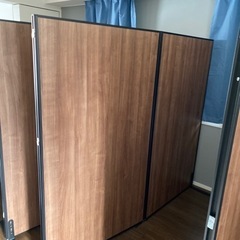 パーテーションの画像