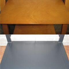 stp-1766　コクヨ　パソコンデスク　上棚つき　キーボードスライダー付　ブラウン 　テーブル　PCデスク　書斎机　勉強机　机　シンプル　パソコンラック　KOKUYOの画像