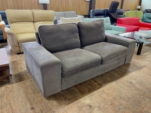 激安‼️ お値下げIKEA KIVIK 2人掛けソファ 替えカバー♪ 幅190cm