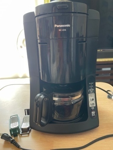 引き渡し決定❗️パナソニック　コーヒーメーカー　NC-A56