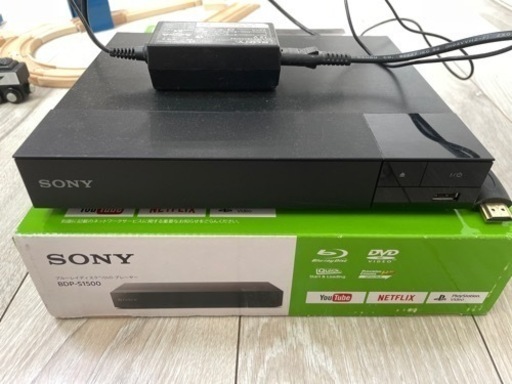 sony ブルーレイディスクDVDプレーヤー