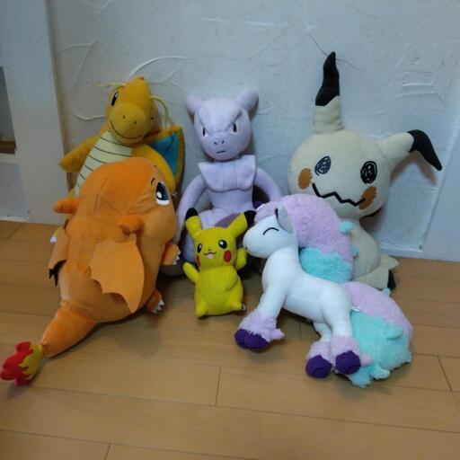 ポケモンぬいぐるみ