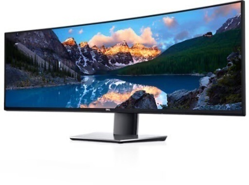 Dell U4919DW 49インチワイド曲面モニタ－