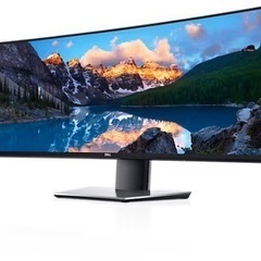 Dell U4919DW 49インチワイド曲面モニタ－