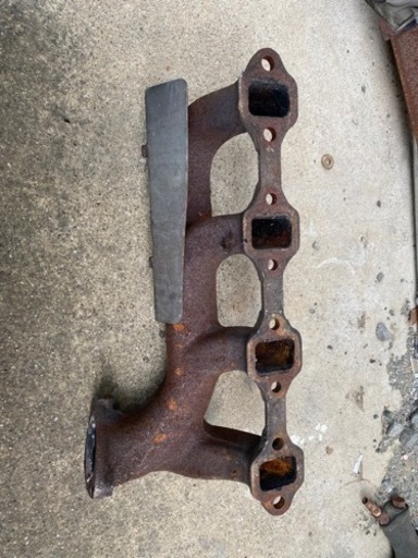 ニューキャンターマニホールド4D33マニ割