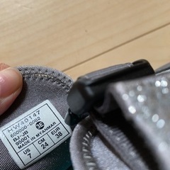 brilliant 厚底シューズ　24cmの画像