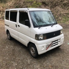訳あり！H16三菱ミニキャブバン