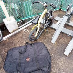 約定済　自転車バッグ