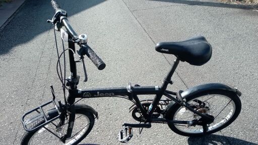 話し中Jeep20インチ折りたたみ6速自転車