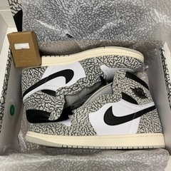 Nike Air Jordan1 High OG"White Cement"