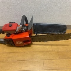 エンジンチェーンソーゼノアジャンク