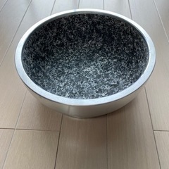 ビビンバ用の石容器