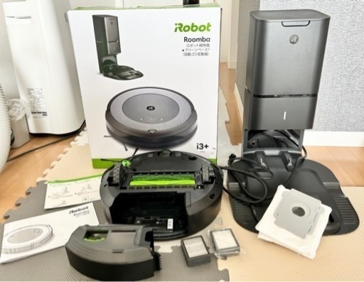 iRobot i3+ (ロボット＋クリーンベース)