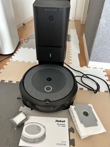 iRobot i3+ (ロボット＋クリーンベース)