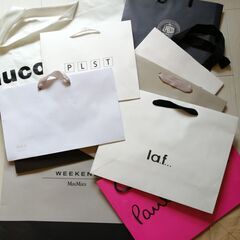 ★あげます★ショップ紙袋いろいろ10袋★