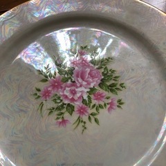 綺麗な大皿✨インテリアとしてもの画像