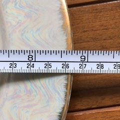 綺麗な大皿✨インテリアとしてもの画像