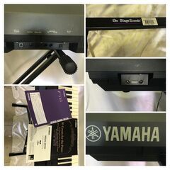 YAMAHA 88鍵 電子ピアノ DIGITAL PIANO P-105 スタンド付き　2014年製 の画像
